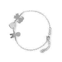 Bracciale Chi Mi Ama Gioielli Donna in Argento 120090 - 120090